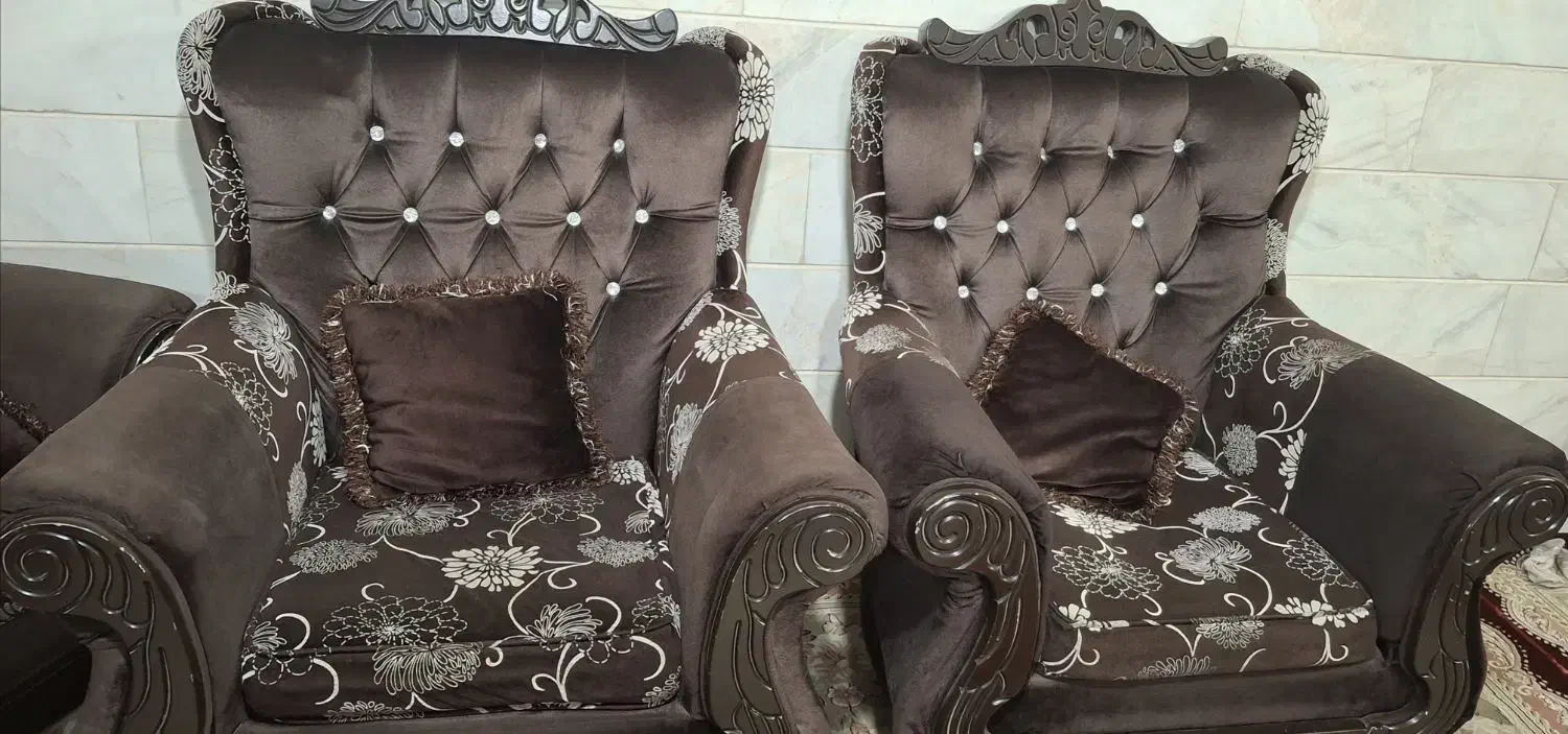 مبل هفت نفره|مبلمان خانگی و میز عسلی|اسلامشهر, شهرک مصطفی خمینی|دیوار