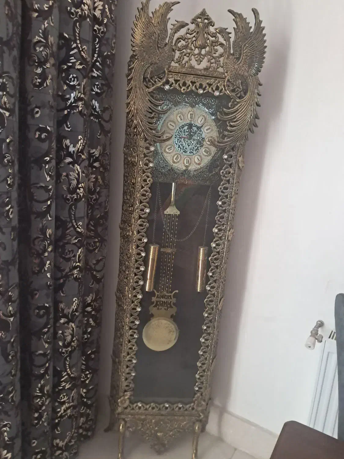 ساعت دیواری ایستاده|ساعت دیواری و تزئینی|زاهدان, |دیوار