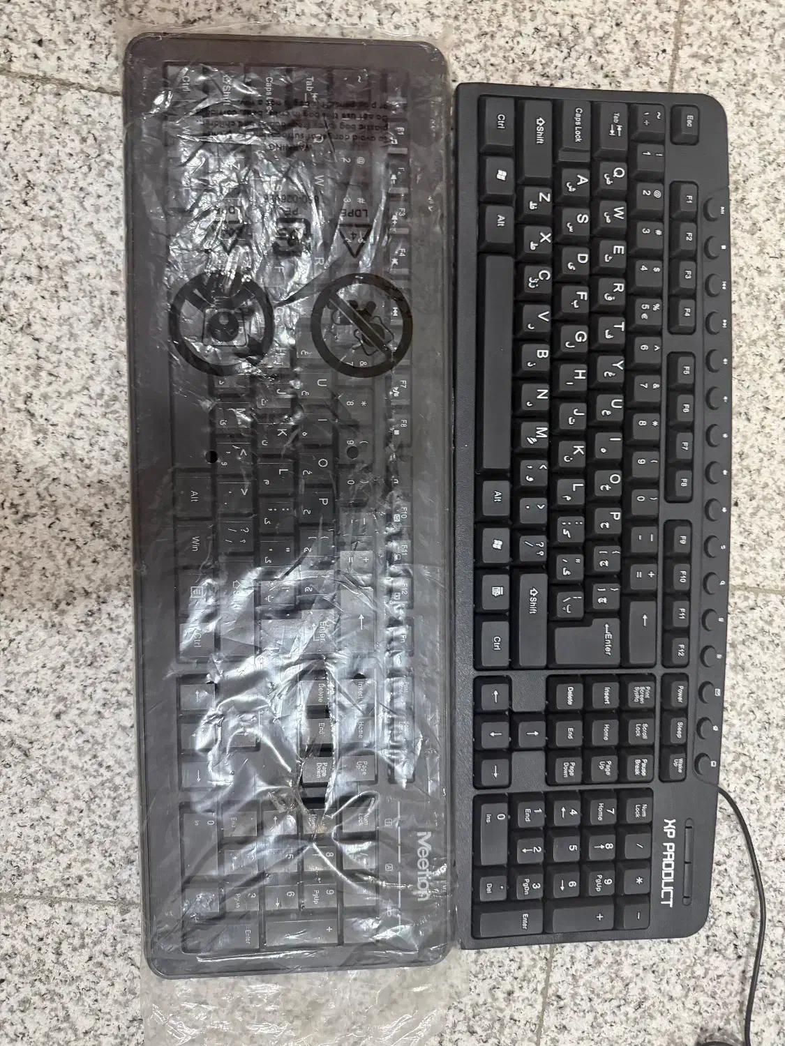 دو عدد کیبورد و دوعدد ماوس|قطعات و لوازم جانبی رایانه|تهران, نیلوفر|دیوار