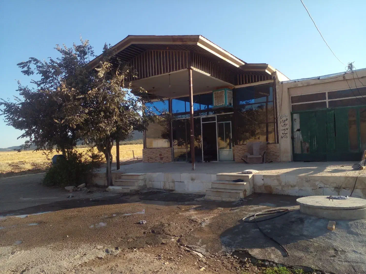 رستوران فروشی روستای بلوران|فروش زمین و ملک کلنگی|درب گنبد, |دیوار