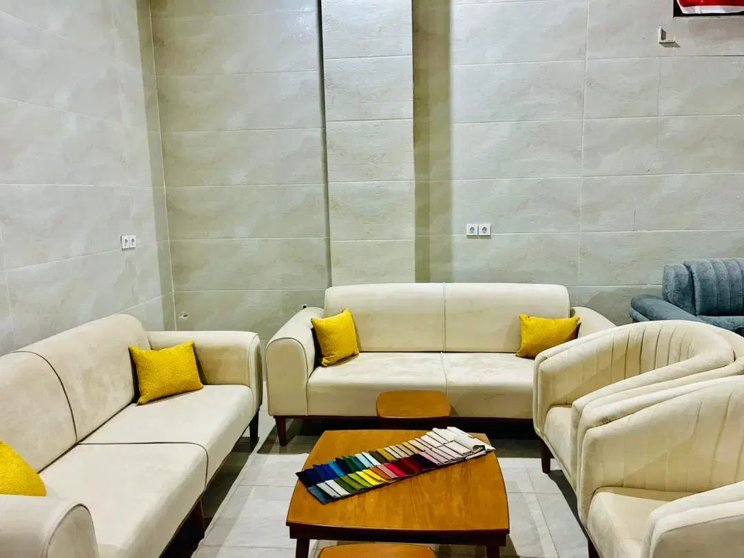 مبل مینیمال صدفی (مبلمان رویال)|مبلمان خانگی و میز عسلی|برازجان, |دیوار