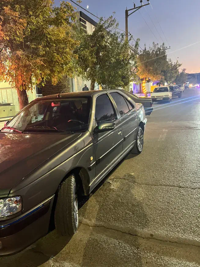 پژو پارس اتومات. مدل. ۹۸. بدون. رنگ|خودرو سواری و وانت|اسلام‌شهر, شاطره|دیوار