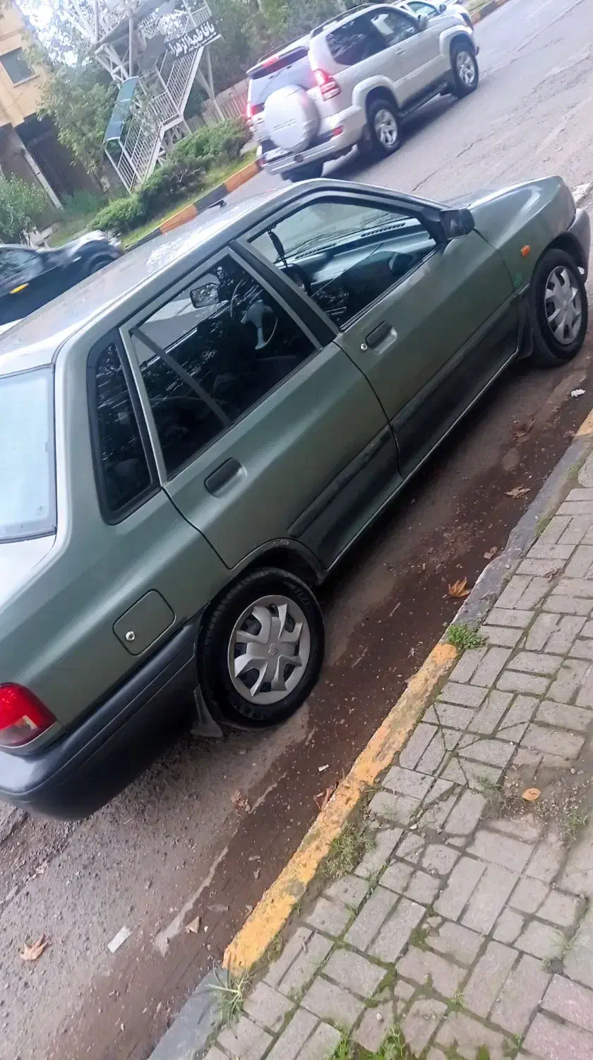 پراید دو گانه کارخانه|خودرو سواری و وانت|سیاهکل, |دیوار