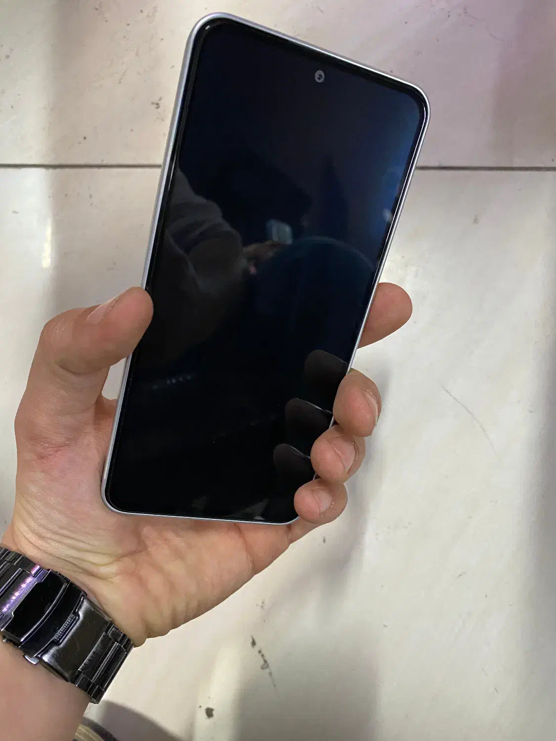 گوشی تمیزA36 بدون خط خش|موبایل|تبریز, |دیوار