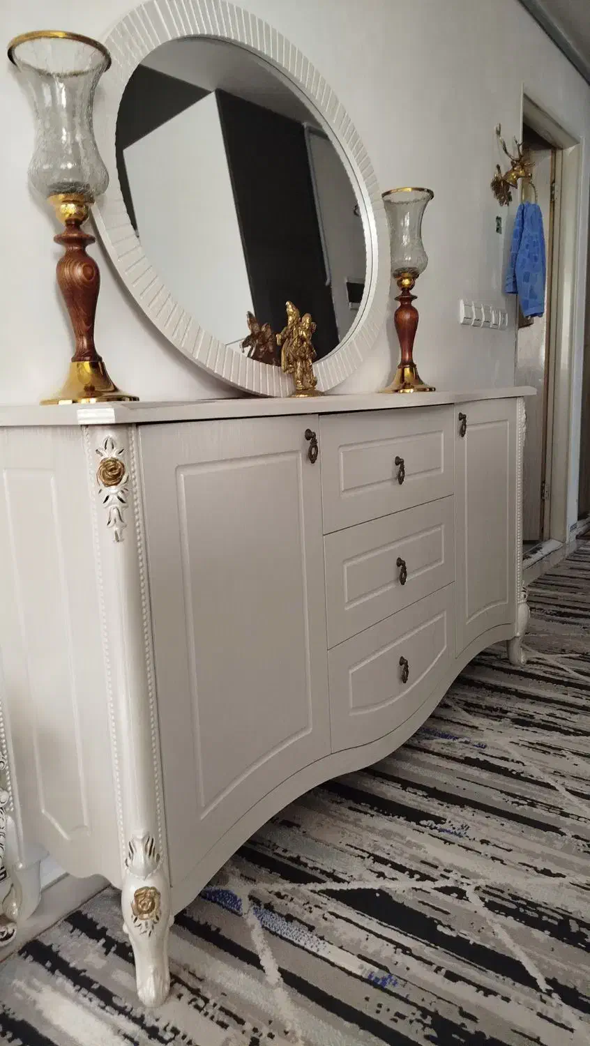 میز کنسول جلو مبلی میز تلویزیون|بوفه، ویترین، کنسول|چهارباغ, |دیوار