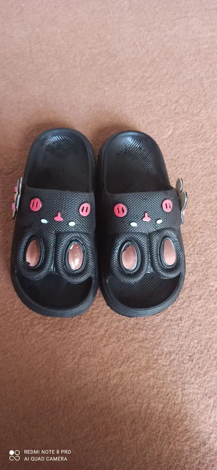 دمپایی بچگانه سایز 30|کفش و لباس بچه|قزوین, |دیوار