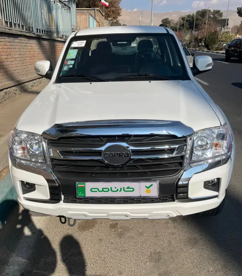 کاپرا U / در حد خشک/باضمانت کارنامه|خودرو سواری و وانت|تهران, شهرک آتی شهر|دیوار