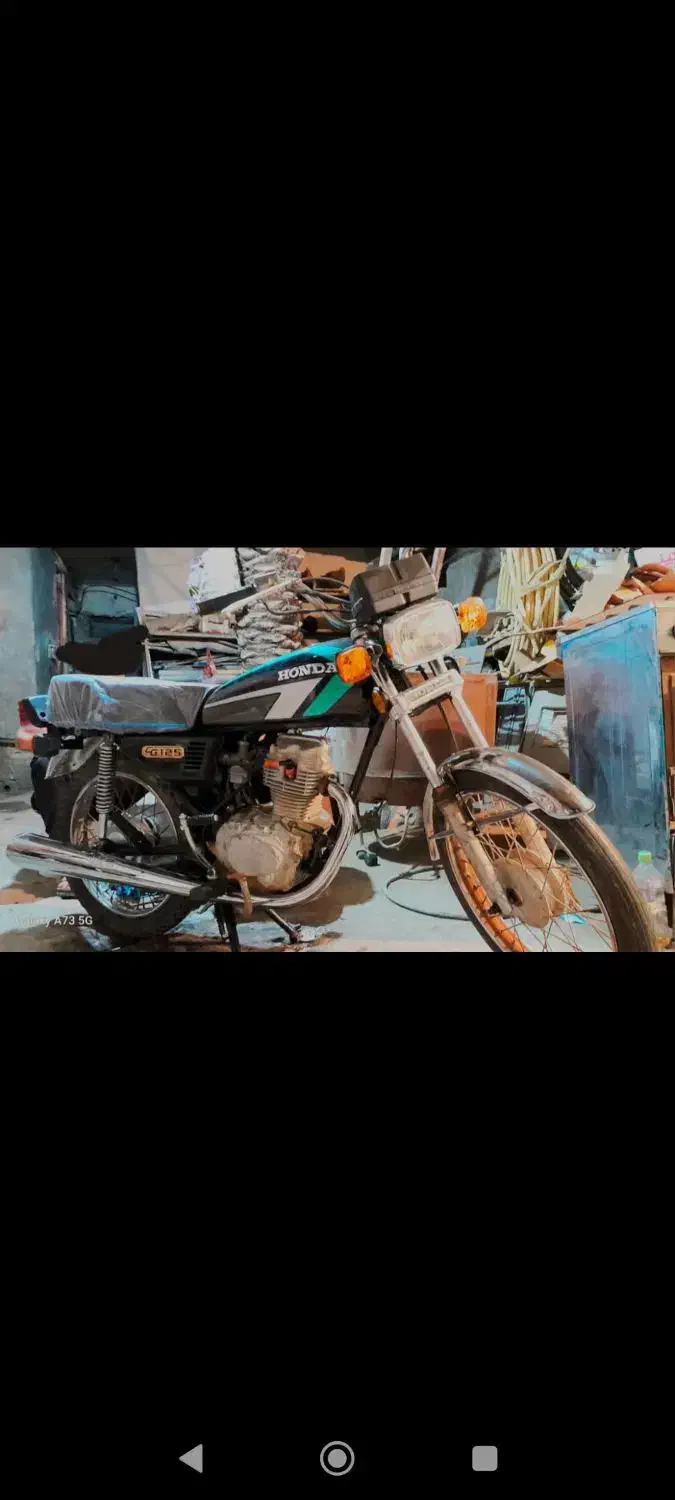 موتور پارکینگی|موتورسیکلت|امیدیه, |دیوار