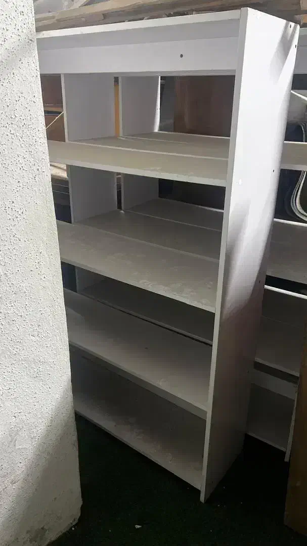 قفسه (کتابخانه) ام دی اف نوار لبه PVC|کتابخانه، شلف، قفسههای دیواری|نوشهر, |دیوار