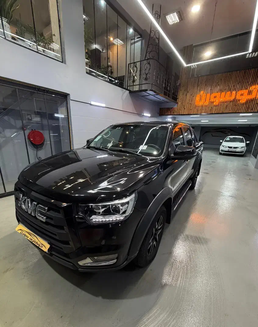 کی ام سی T8|خودرو سواری و وانت|کرج, فاز ۳ گوهردشت|دیوار