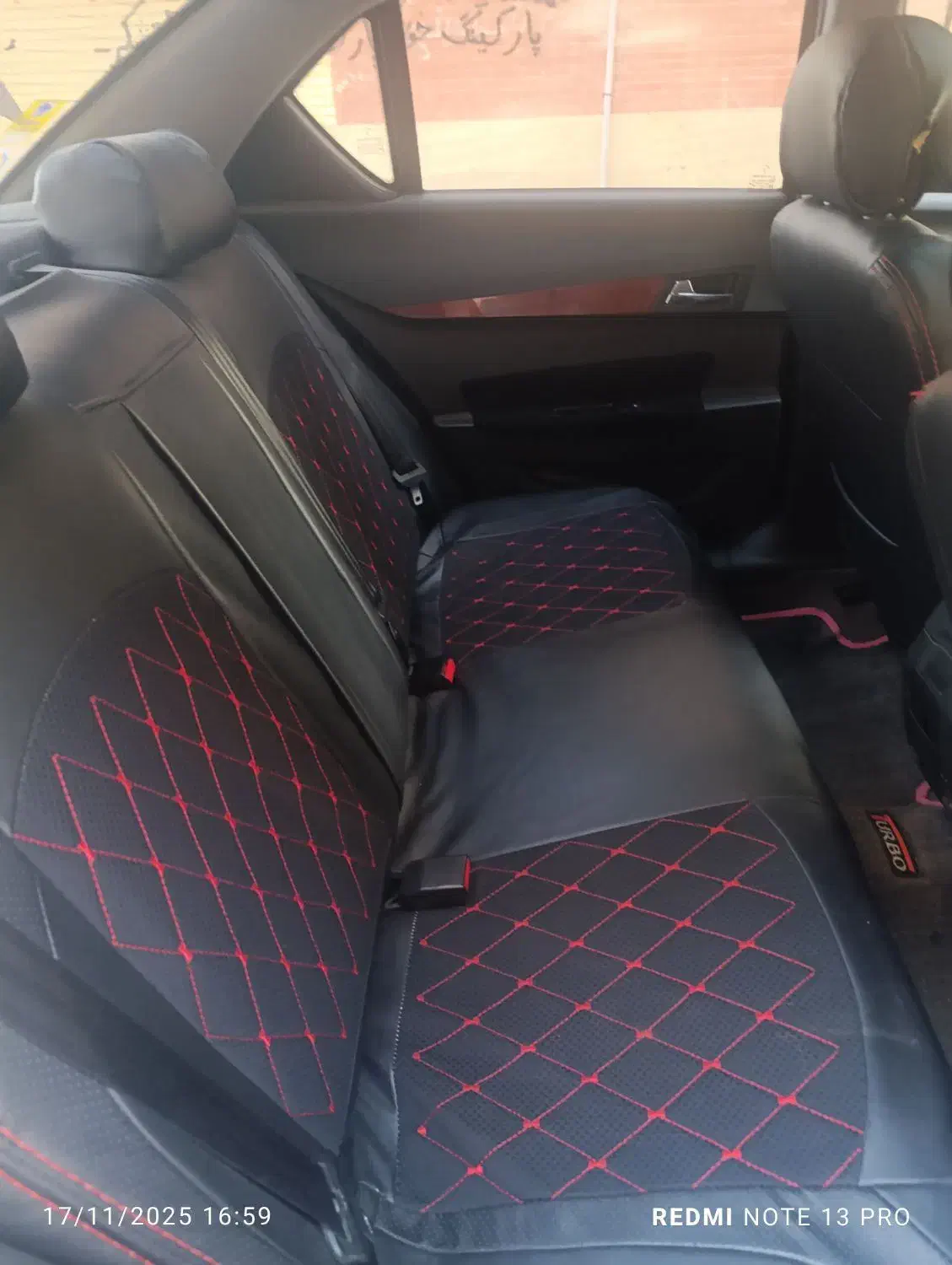 رویه صندلی چرم داشبورد کفی پرسی صندوق دناپلاس|قطعات یدکی و لوازم جانبی|خرم‌آباد, |دیوار