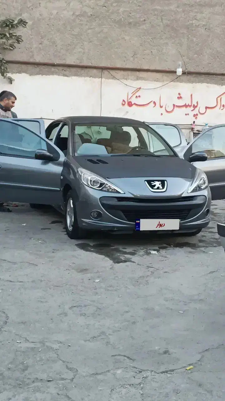 ۲۰۷مدل ۸۹تحویلی ۹۰|خودرو سواری و وانت|سنندج, |دیوار