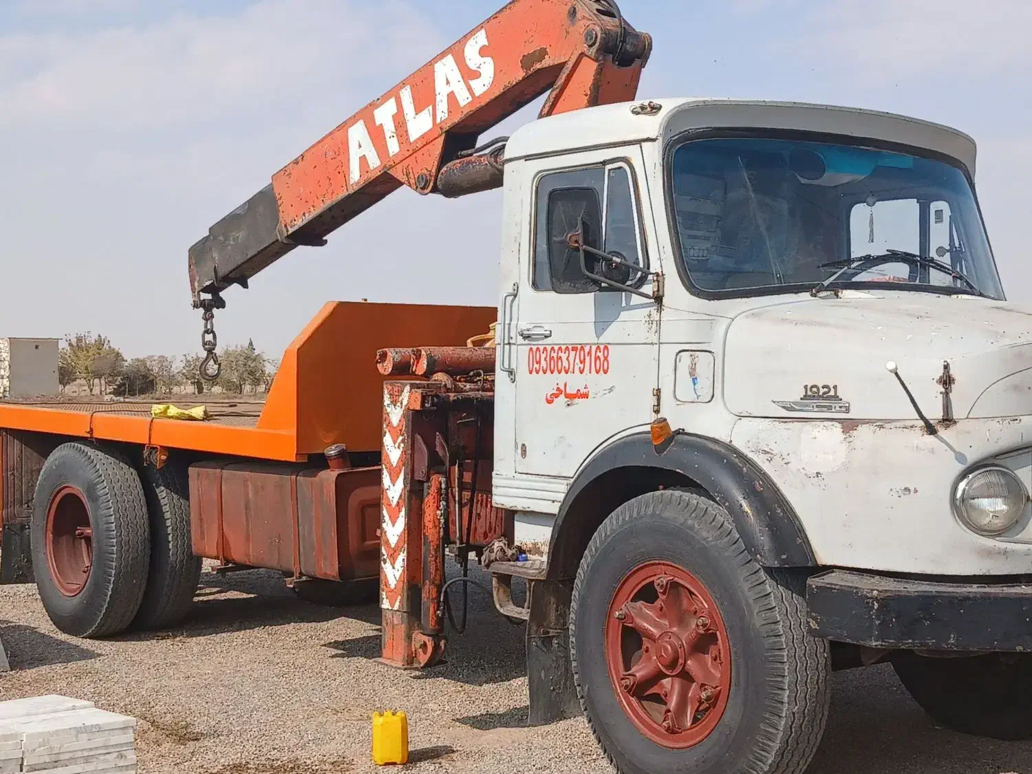 جرثقیل حسام البرز نظراباد هشتگرد اشتهارد ابیک|خدمات حمل و نقل|هشتگرد, شهرک راه آهن|دیوار