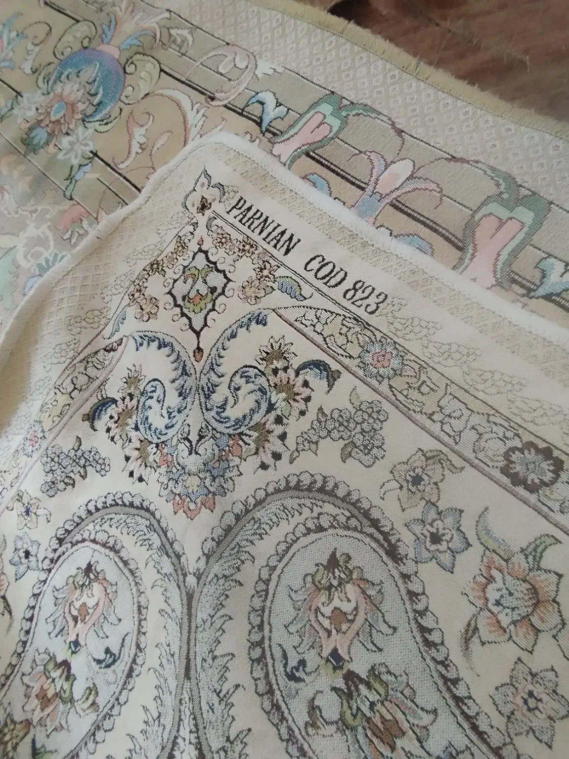 روفرشی ۱۲متری استفاده کردم ولی زیاد نه|روفرشی|ری, هاشمآباد|دیوار