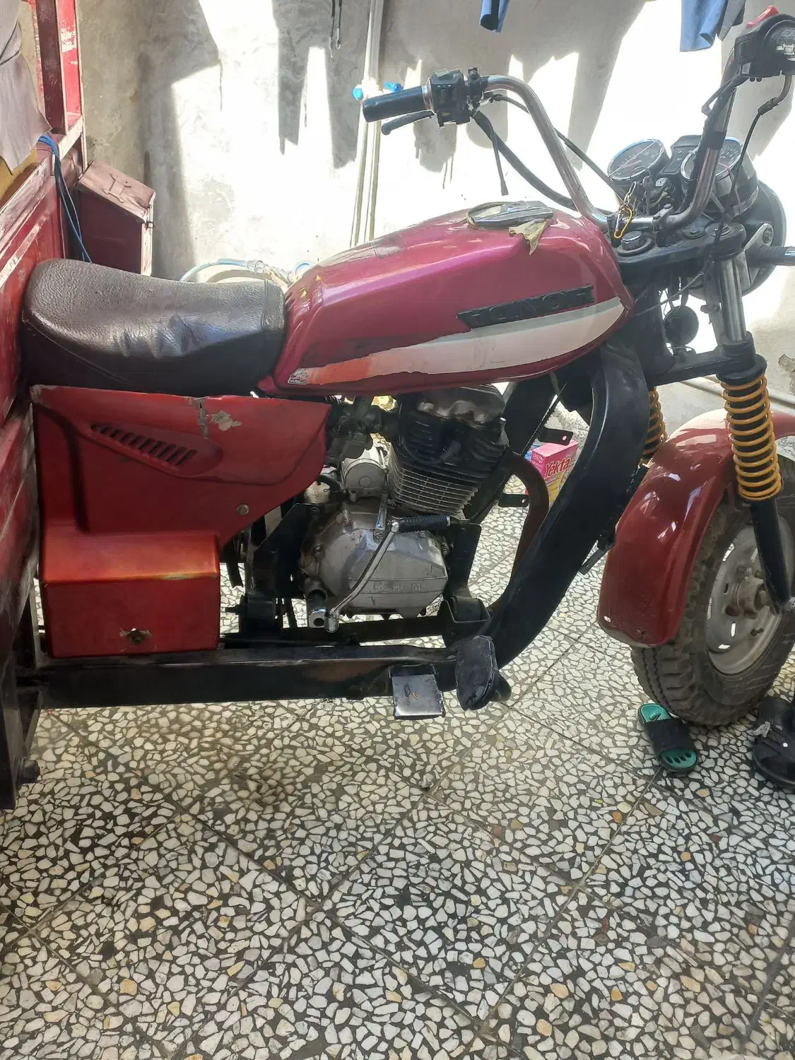 موتور سه چرخ|موتورسیکلت|خرم‌آباد, |دیوار