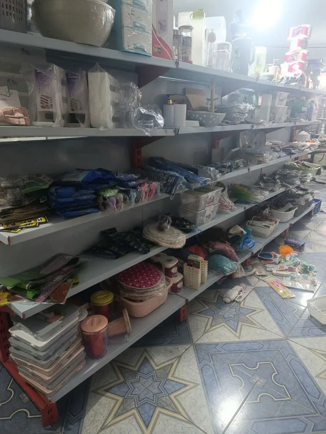 قفسه وسط پایه قفسه .لچکی و کفه قفسه 70سانت و1متر|فروشگاه و مغازه|فیروزآباد (لرستان), |دیوار