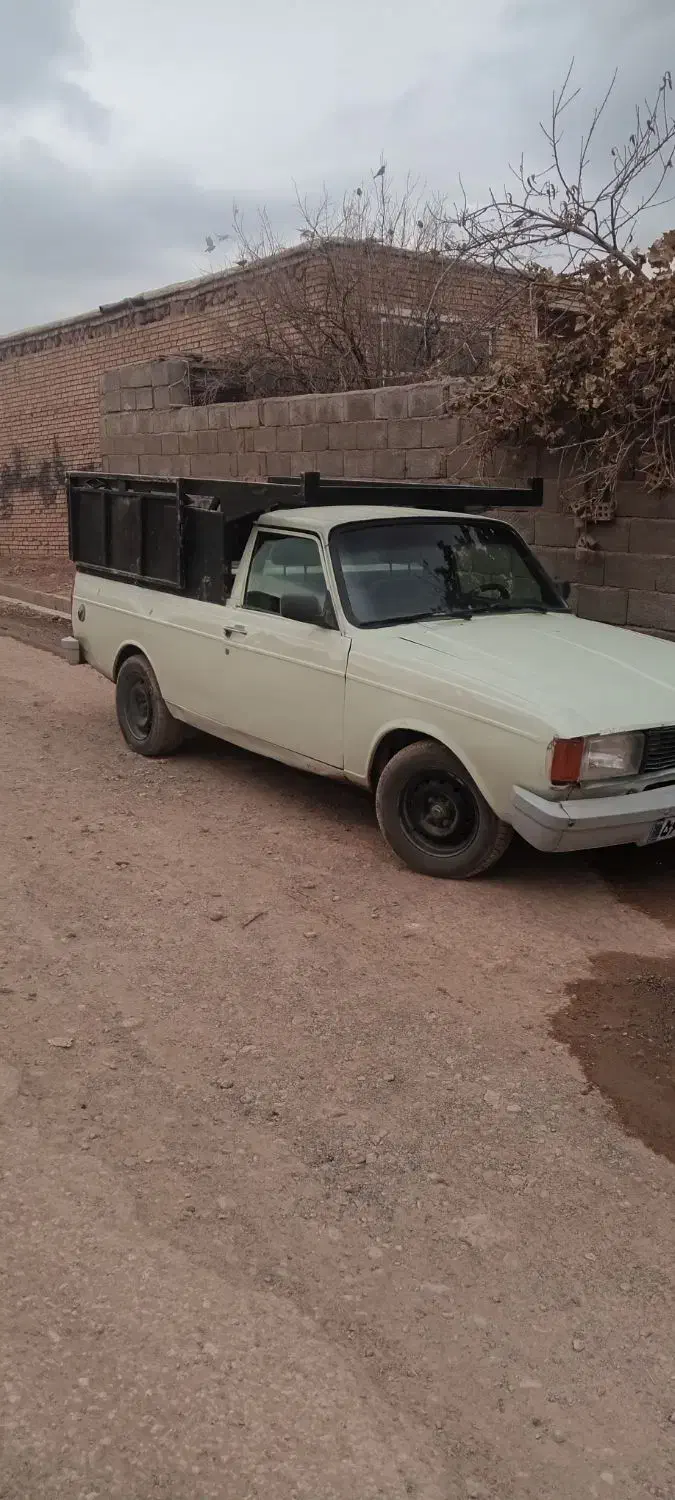 پیکان وانت مدل ۸۹دوگانه سوز شرکتی|خودرو سواری و وانت|خانمیرزا, |دیوار