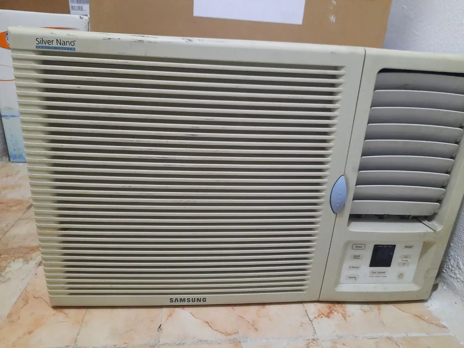 کولر گازی پنجره ای|کولر گازی و فنکوئل|سمنان, |دیوار