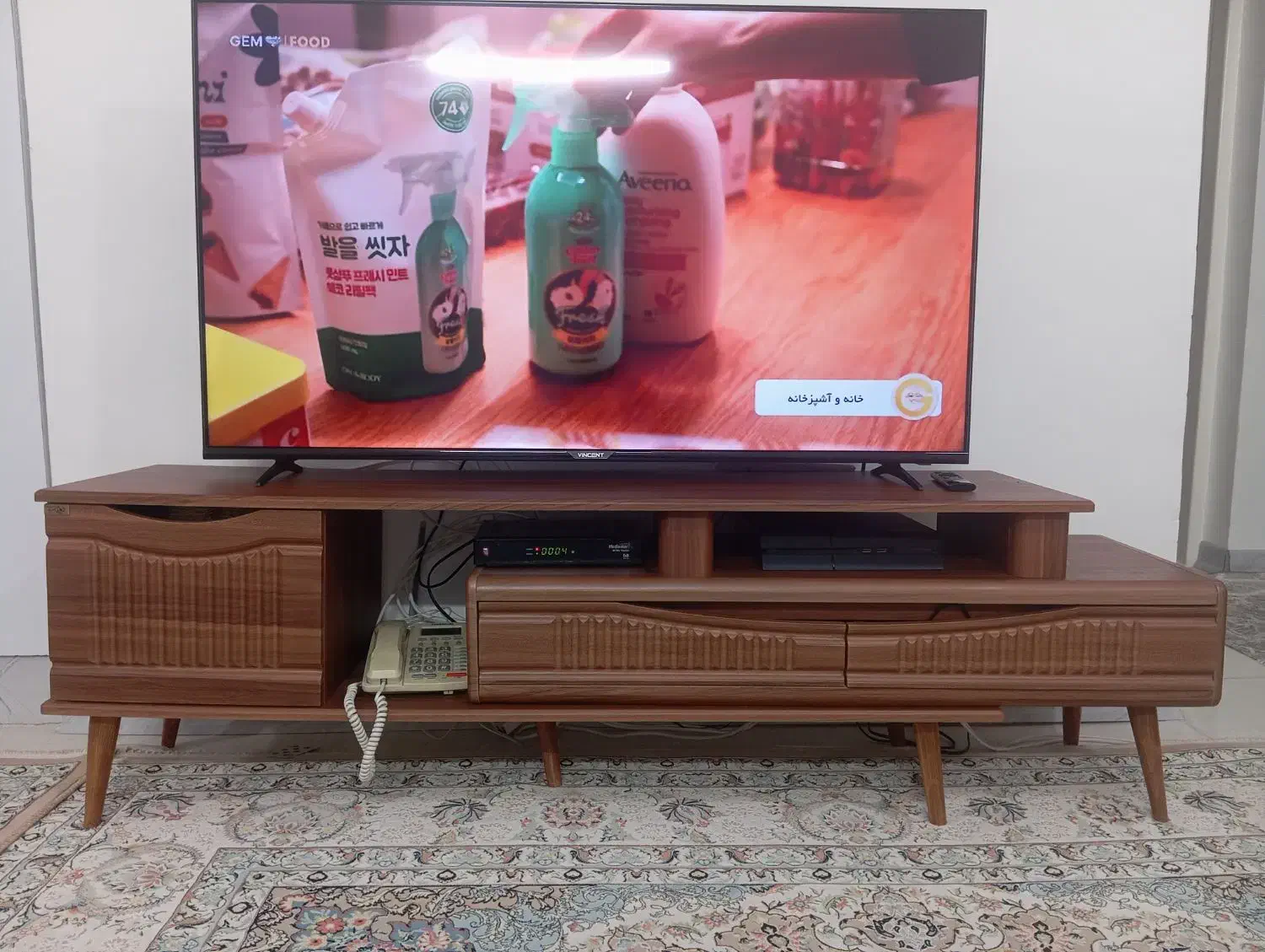 میزتلویزیون|میز تلویزیون|بروجرد, |دیوار