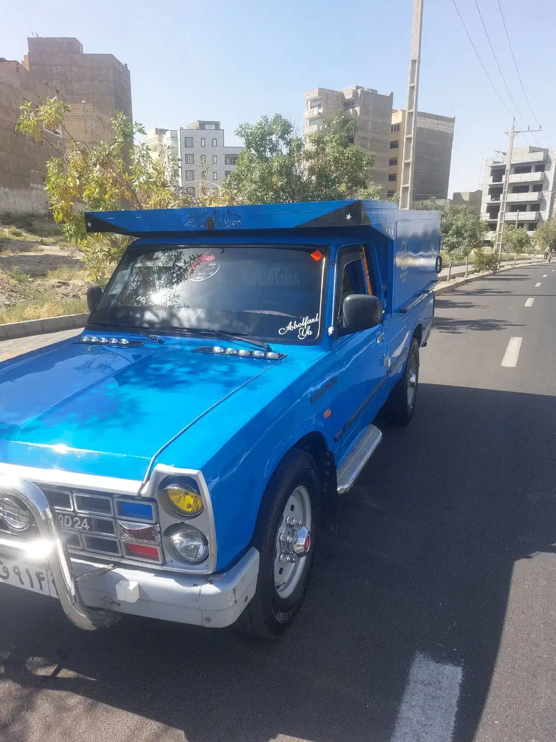 باربری و اساس کشی با نیسان به قیمت مناسب|خدمات حمل و نقل|تبریز, |دیوار