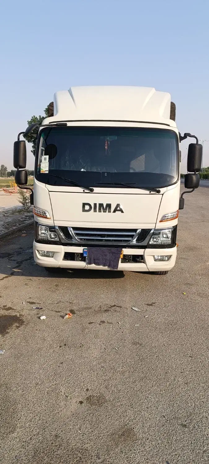 دیما9تن|خودرو سنگین|خفر, |دیوار