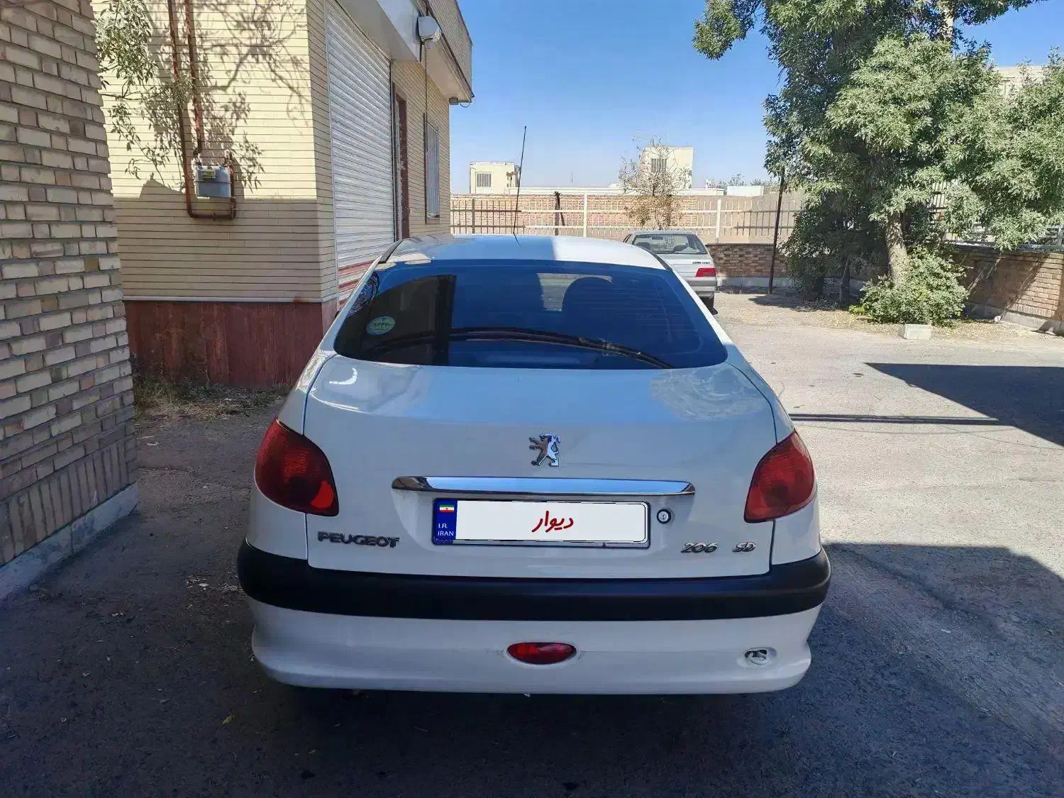 206اس دی مدل 99|خودرو سواری و وانت|تبریز, |دیوار