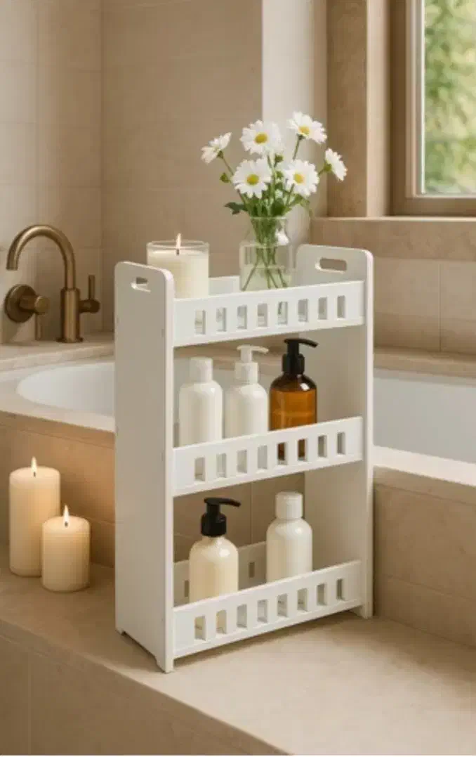 شلف حمام و آشپزخانه دیواری و رو زمینی|کتابخانه، شلف، قفسههای دیواری|شهرکرد, |دیوار