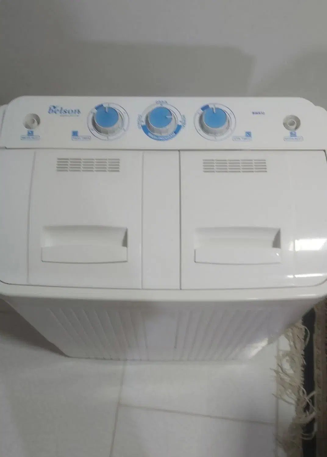 مینی واش دو قلو لباس نوزاد برند بلسون ۳ کیلویی|ماشین لباسشویی و خشککن لباس|محمودآباد, |دیوار