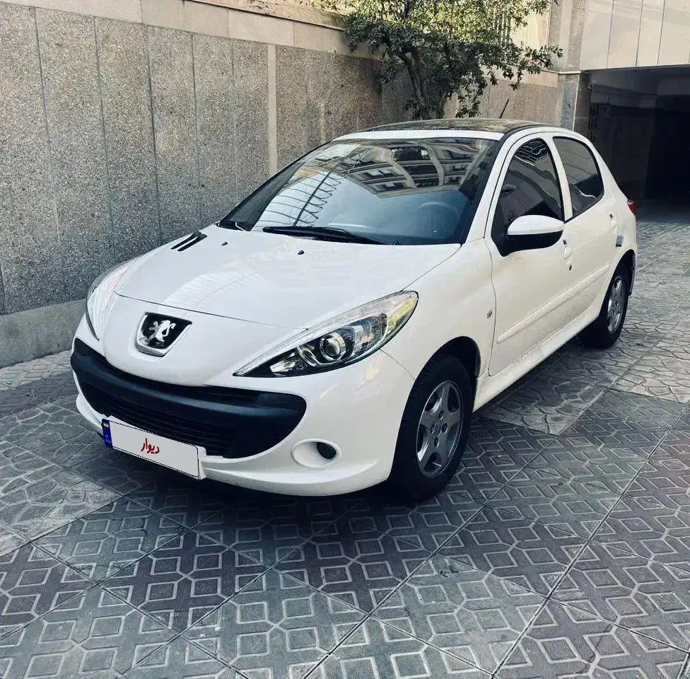 ۲۰۷ اتو پانا ارتقا tu5پلاس|خودرو سواری و وانت|تبریز, |دیوار