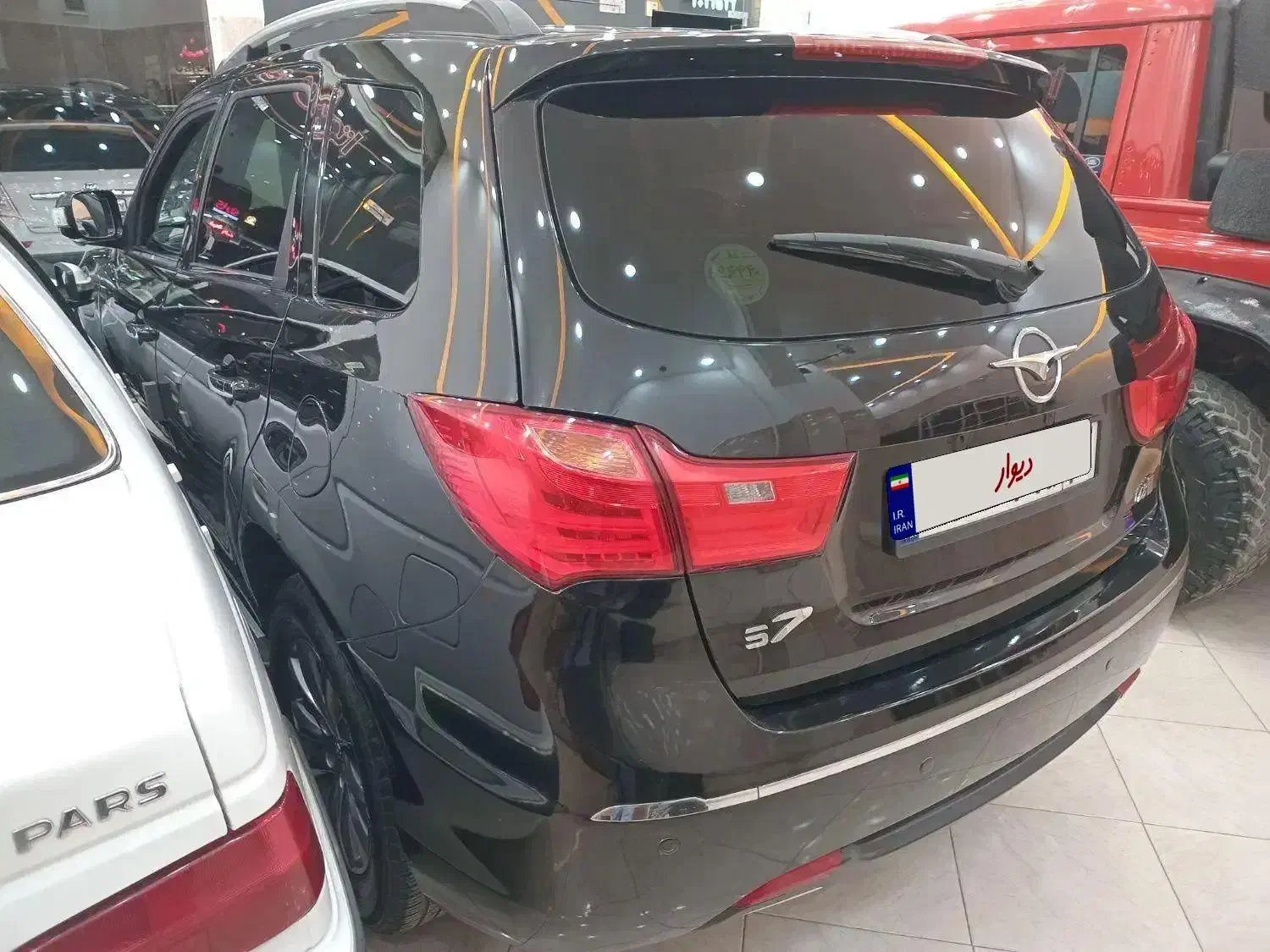 هایما s7|خودرو سواری و وانت|اراک, |دیوار