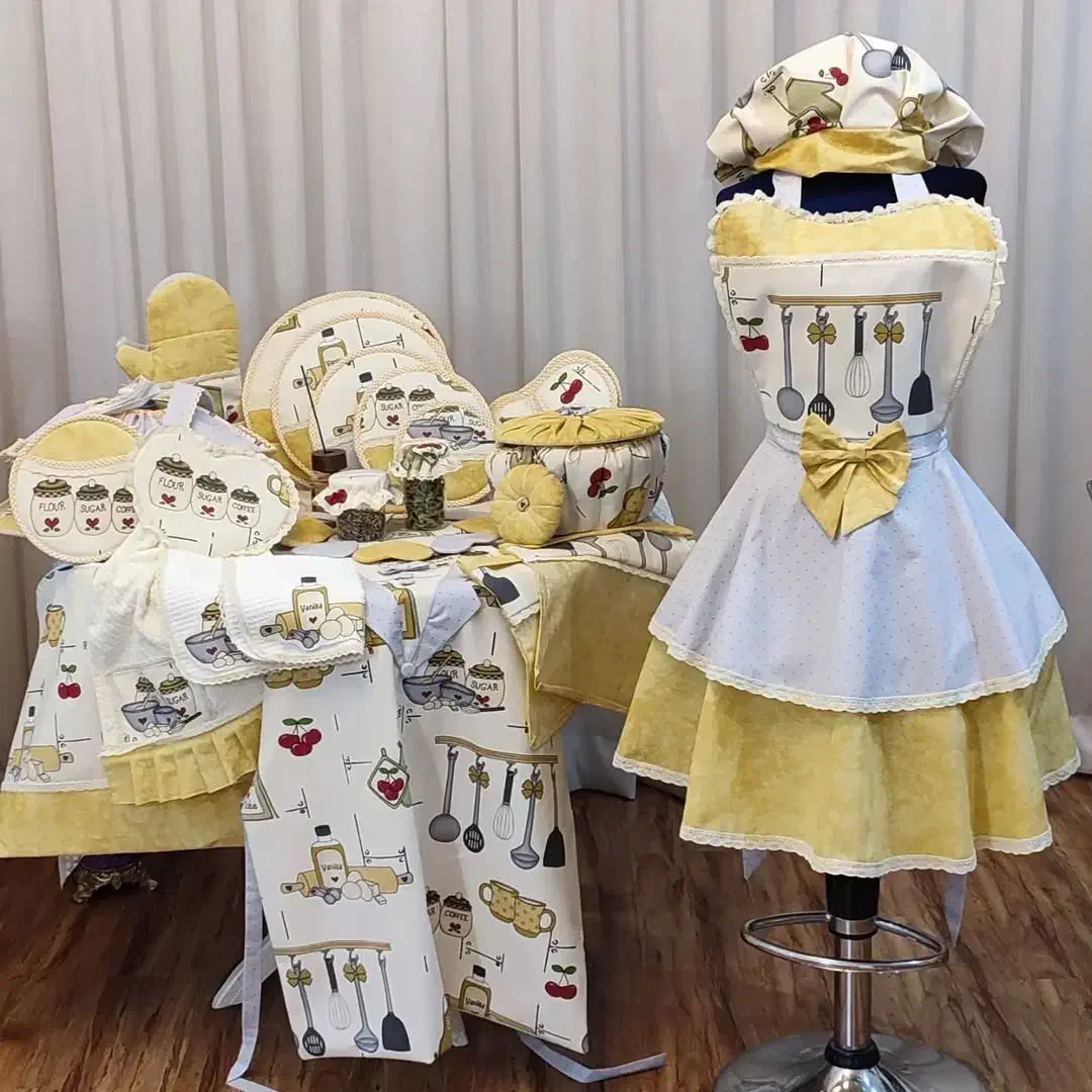 دوخت سرویس اشپزخانه|سفره، حوله، دستمال آشپزخانه|ارومیه, |دیوار