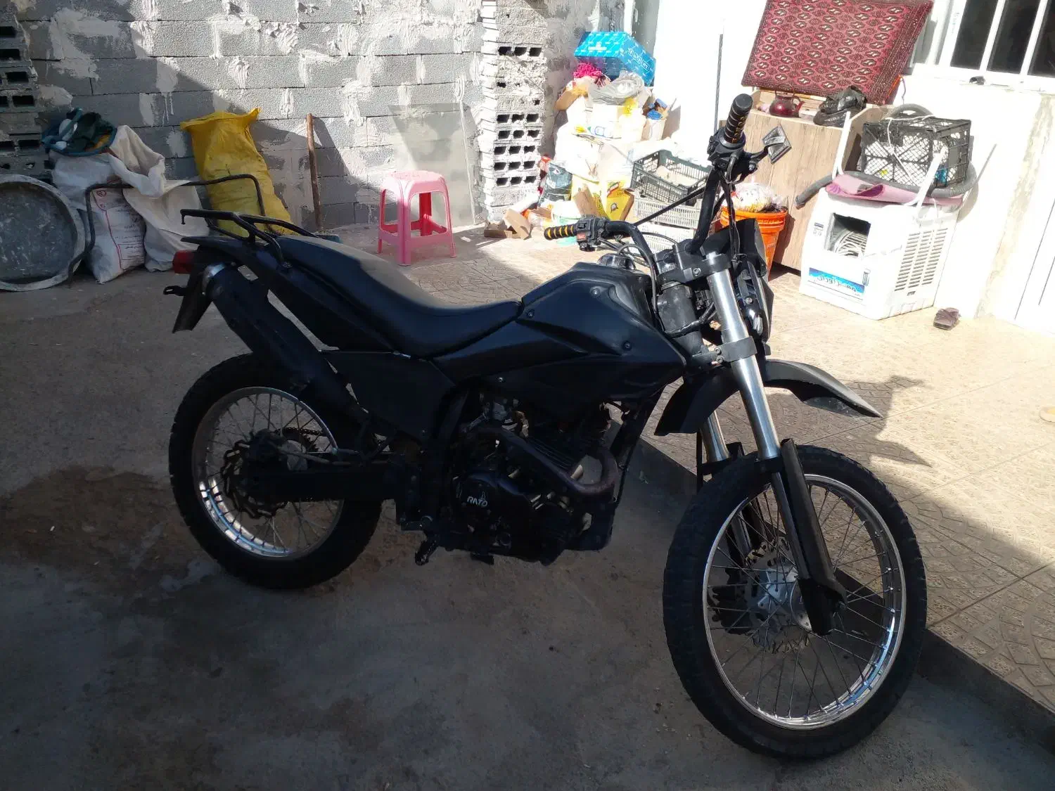 راتو۲۰۰مدل ۹۰|موتورسیکلت|بوکان, |دیوار