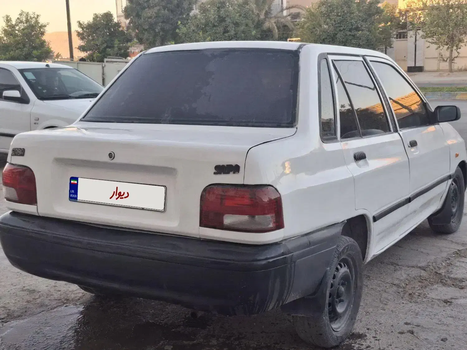 پراید مدل 89 تمام رنگ  تکسوز شاسی عوض|خودرو سواری و وانت|گیلان غرب, |دیوار