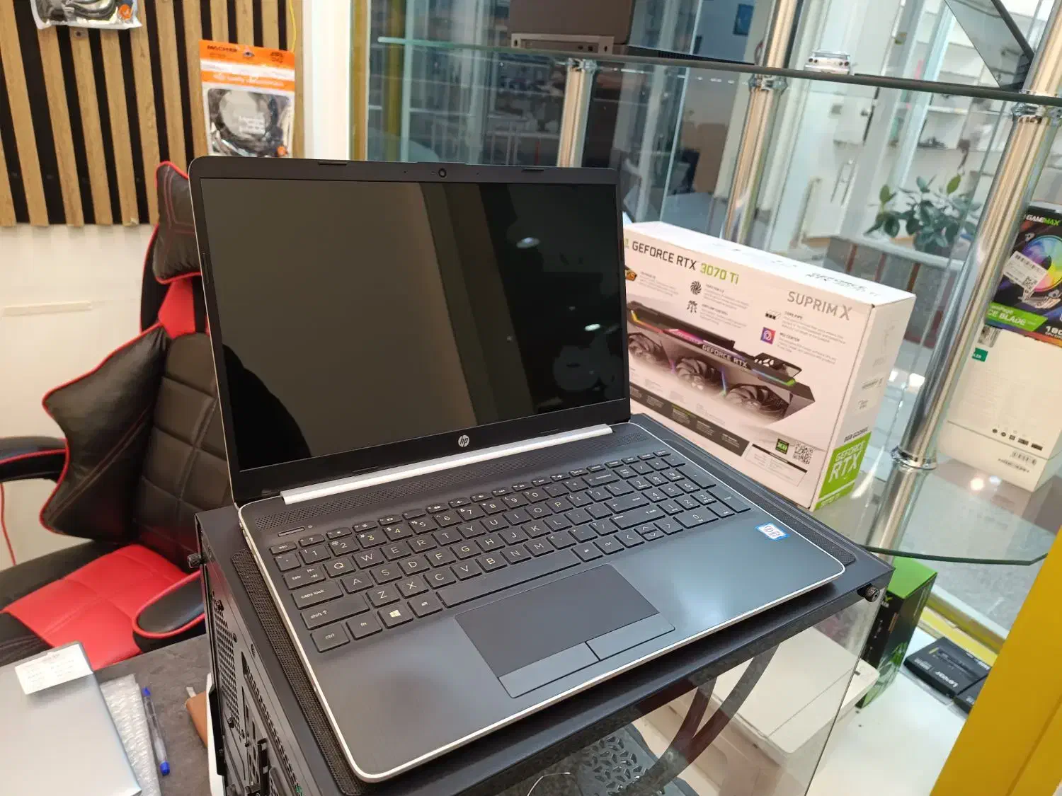 لپتاپ HP pavilion 15s نسل ۸|رایانه همراه|ارومیه, |دیوار