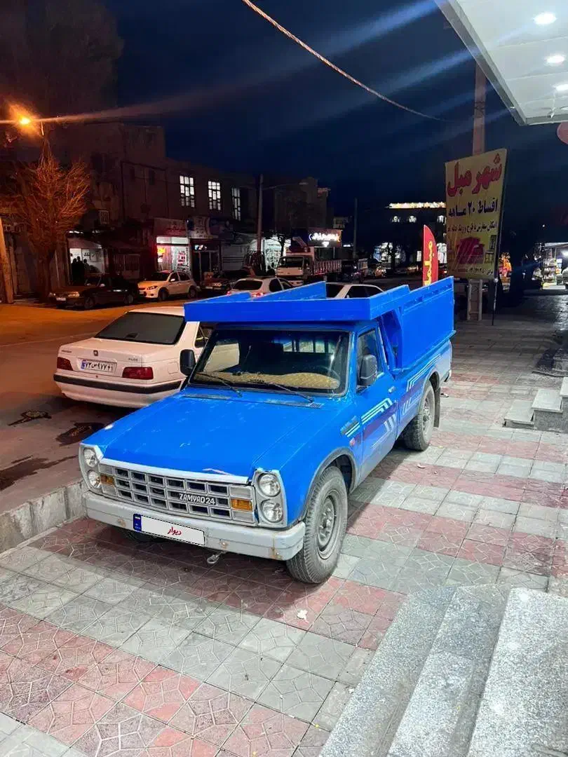 نیسان تک سوز مدل 1400|خودرو سواری و وانت|نورآباد, |دیوار