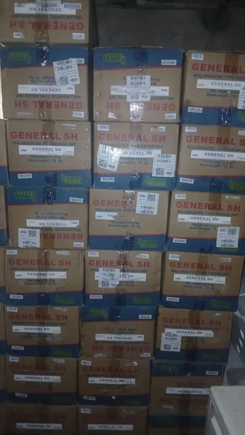 پنل کولر گازی sh|کولر گازی و فن‌کوئل|تهران, مجیدیه|دیوار