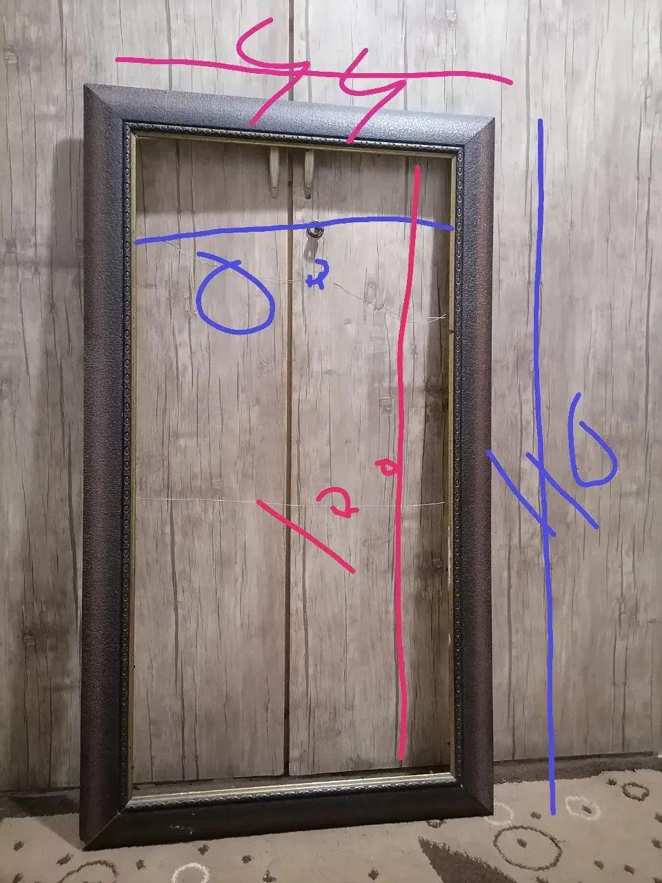 قاب عکس. آینه|تابلو، نقاشی، عکس|تهران, شهرک رضویه|دیوار