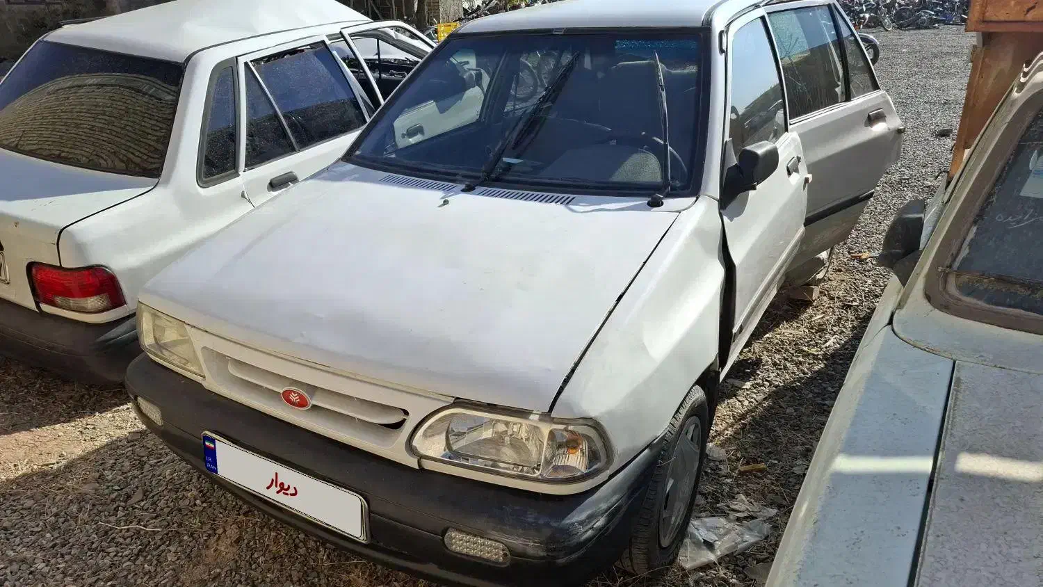 پرایدمدل82|خودرو سواری و وانت|طارم (زنجان), |دیوار