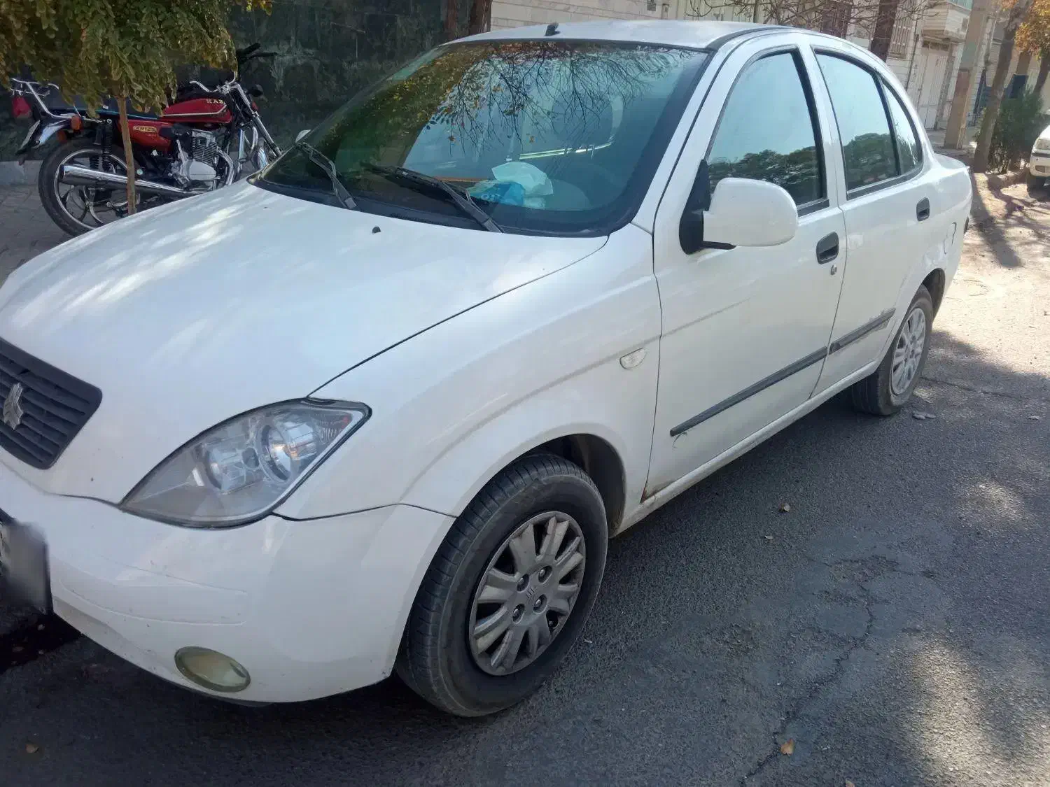 تیبا دوگانه فابریک|خودرو سواری و وانت|نائین, |دیوار