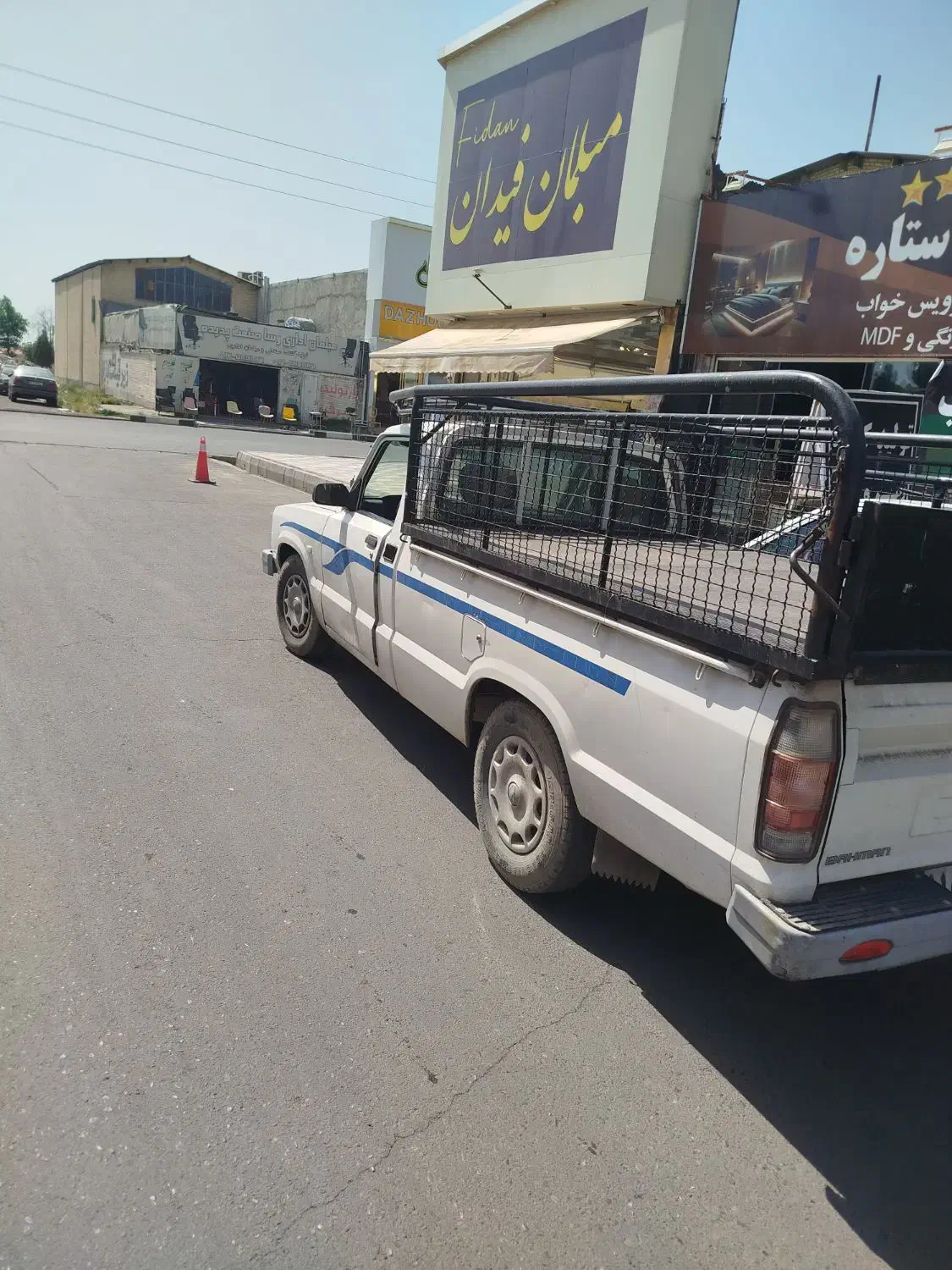 فروش مزدا کارا|خودرو سواری و وانت|چهاردانگه (تهران), |دیوار