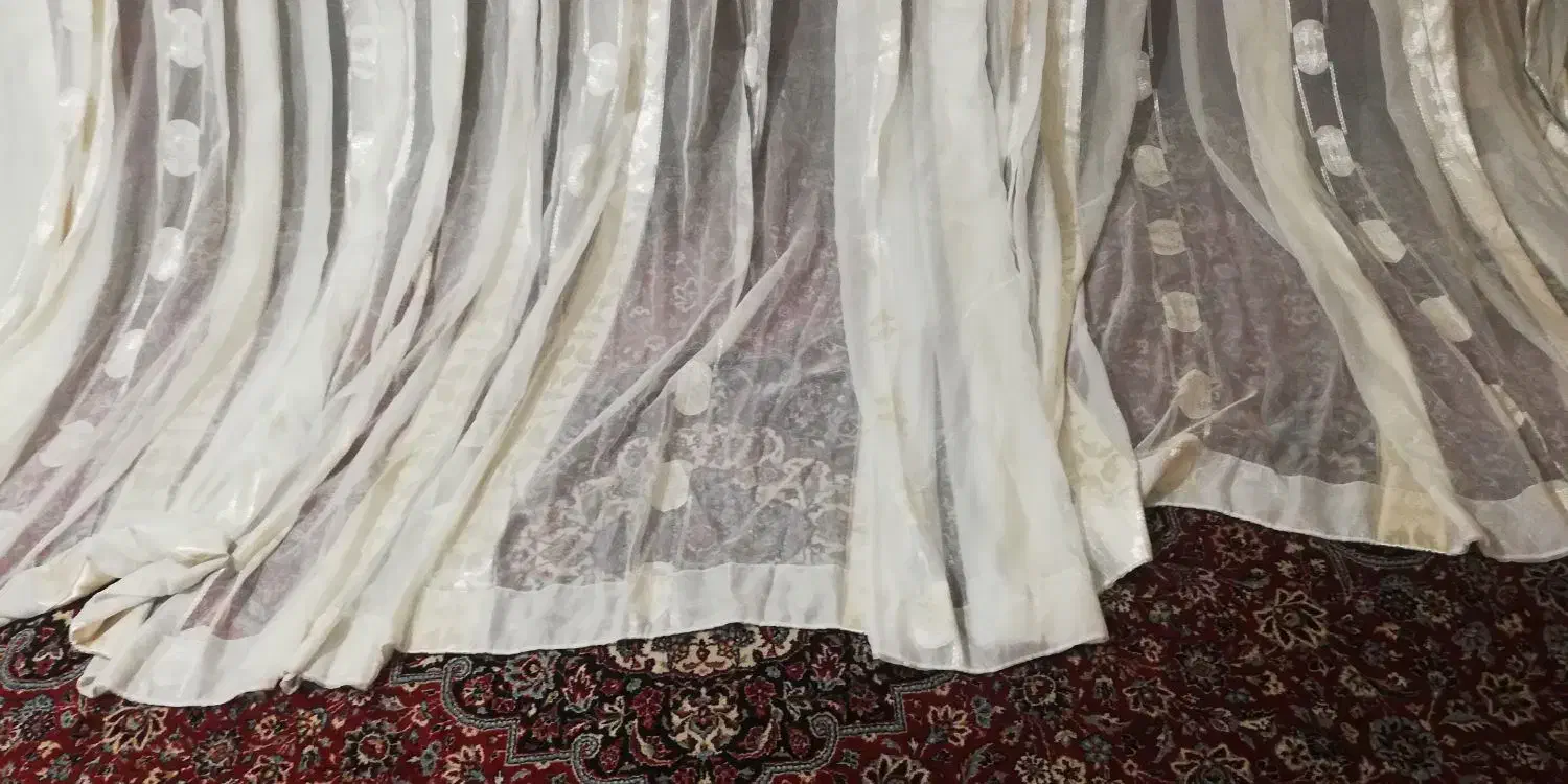 پرده حریر|پرده، رانر، رومیزی|کارون, |دیوار