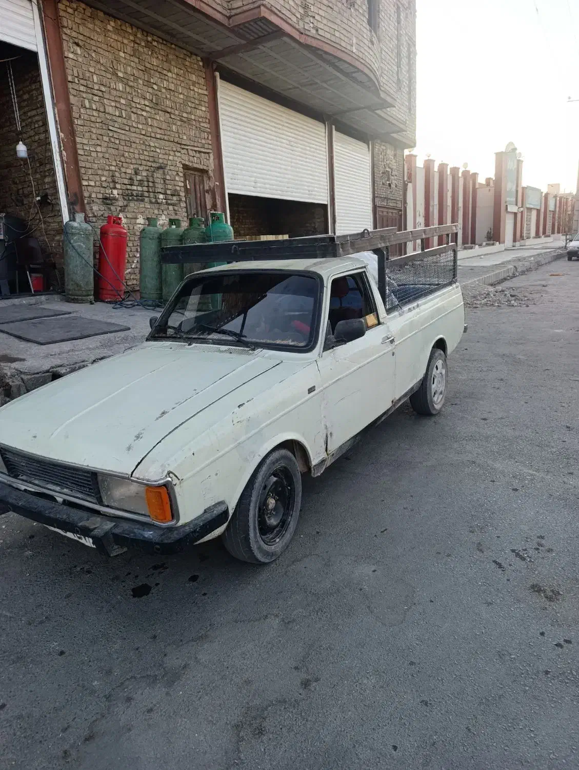 پیکان وانت معاوضه با زمین سرزه|خودرو سواری و وانت|ایرانشهر, |دیوار