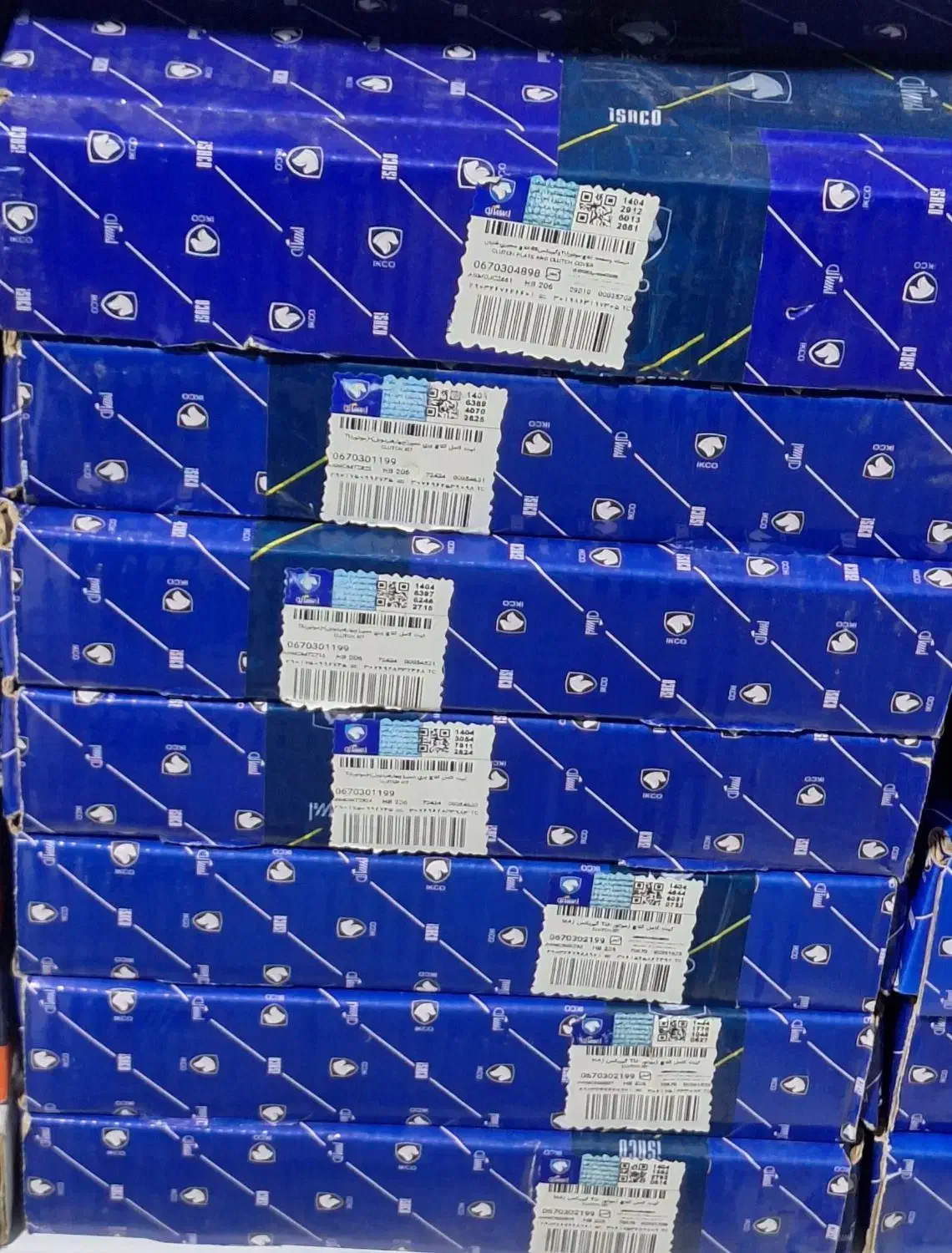 دیسک و صفحه شرکتی ایساکو تمامی مدل خودروها|قطعات یدکی و لوازم جانبی|کرمانشاه, |دیوار