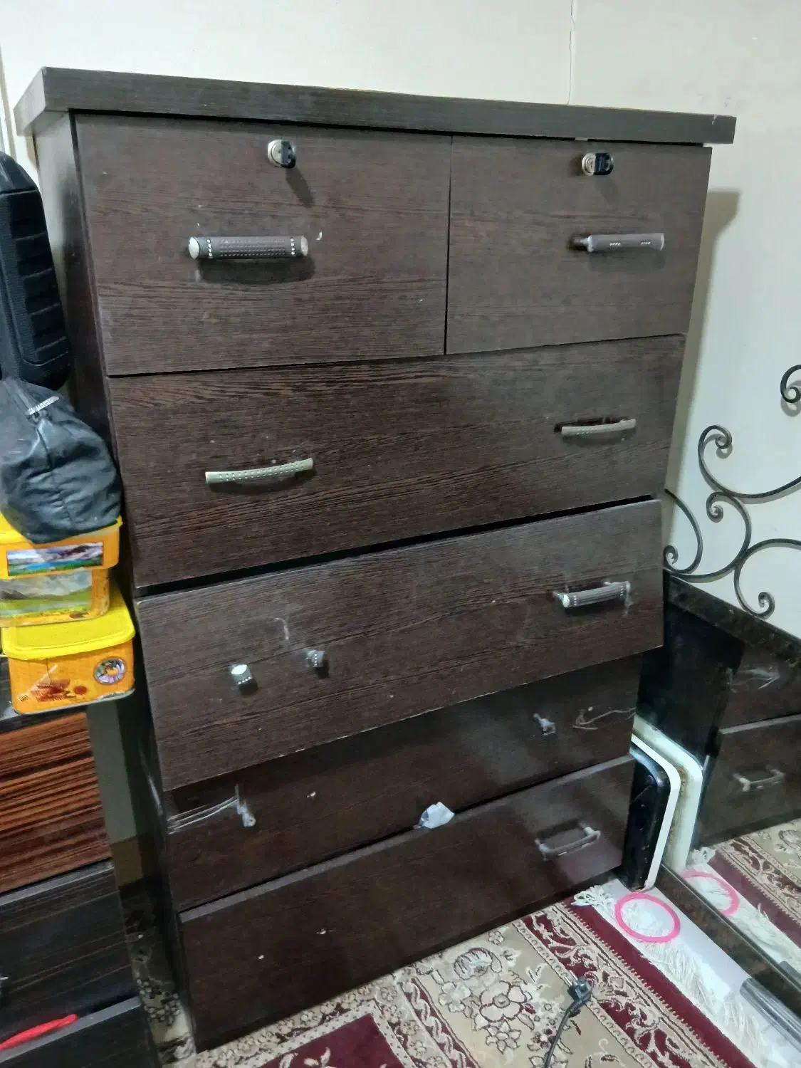 دراور نیازبه تعمیر|جاکفشی، کمد، دراور|اسلامشهر, شهرک مهدیه|دیوار