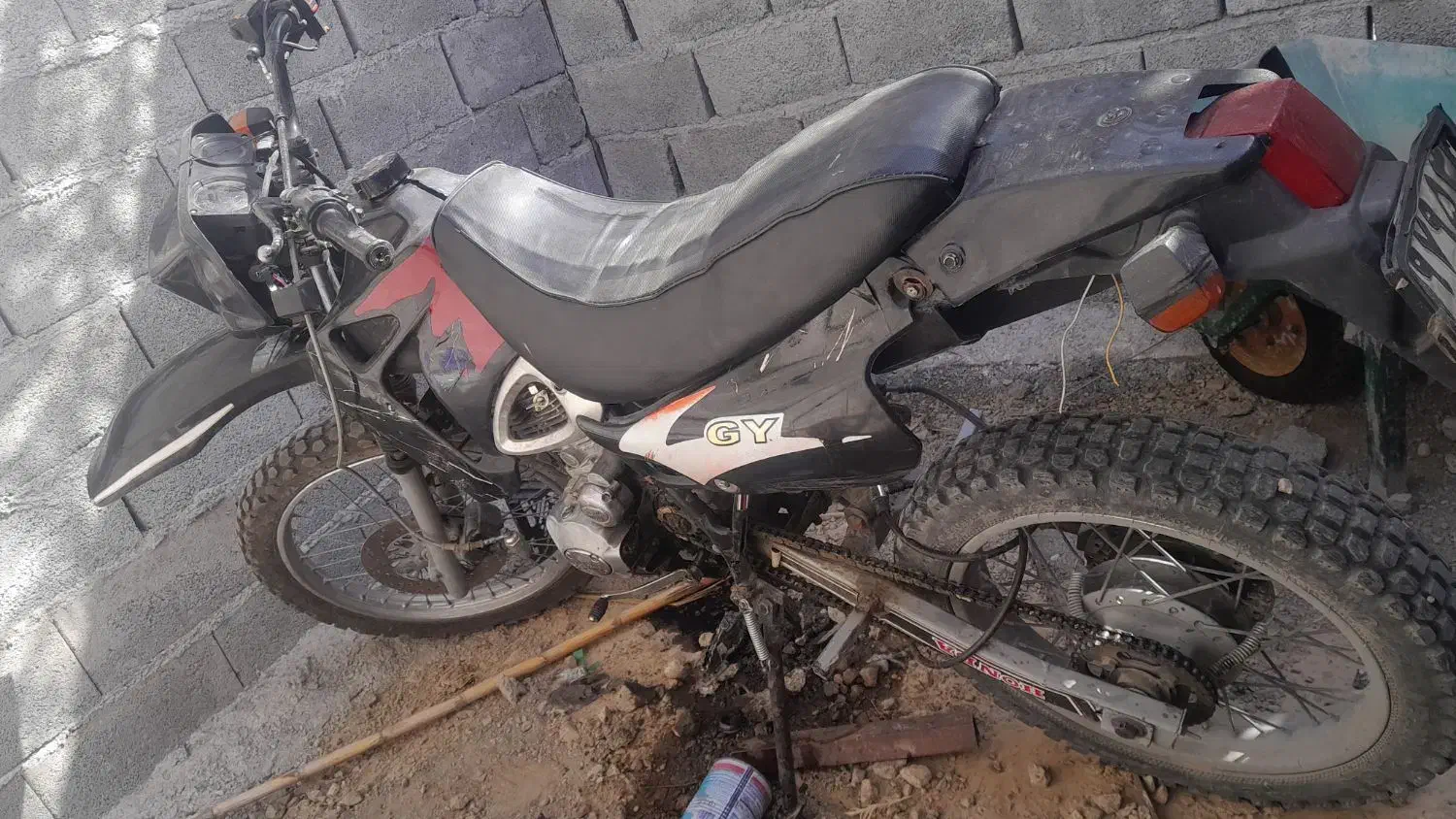 تریل ۸۷ پیشرو تمیز|موتورسیکلت|جیرفت, |دیوار