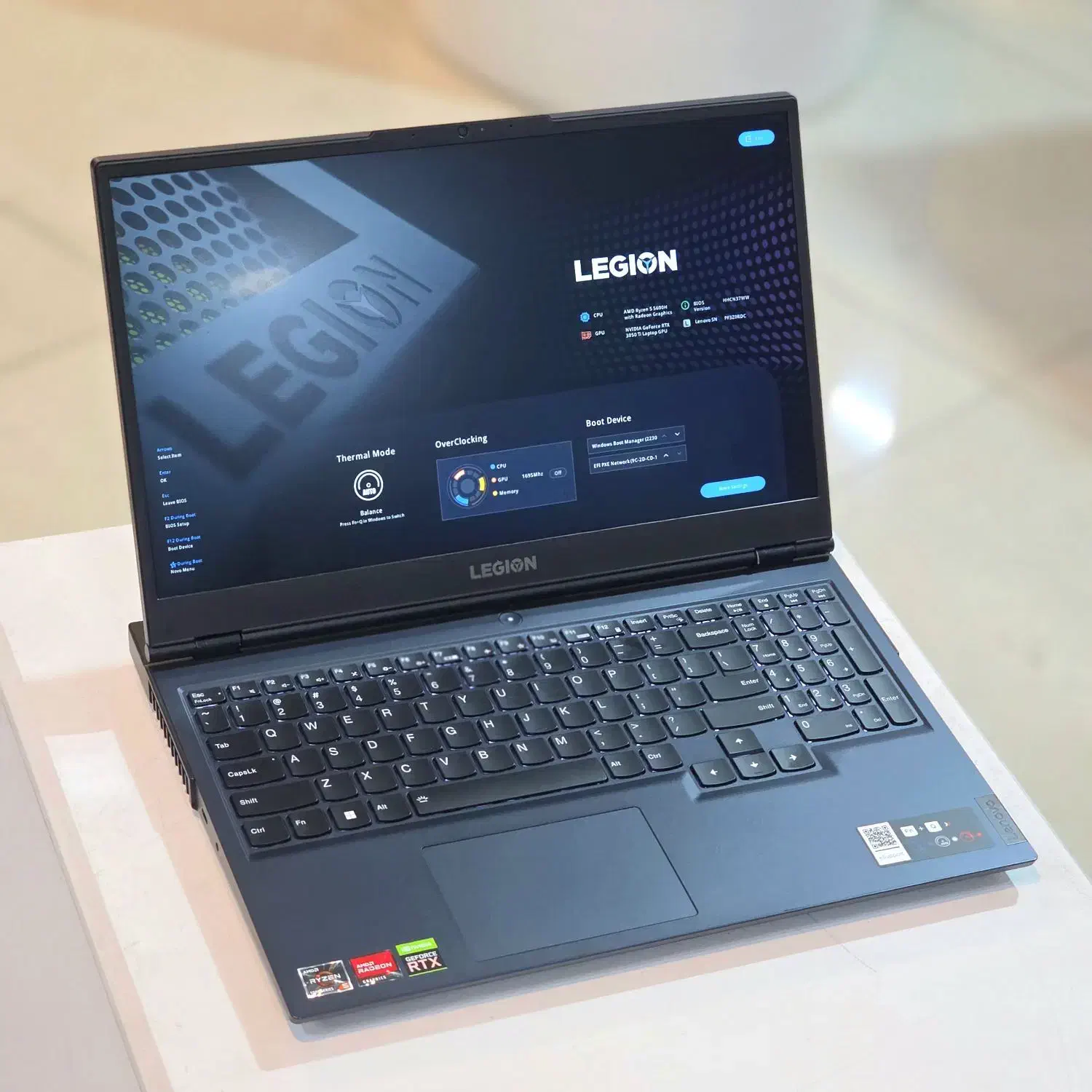 لپتاپ لنوو Legion 5 اقتصادی اوپن باکس|رایانه همراه|شیراز, ملاصدرا|دیوار