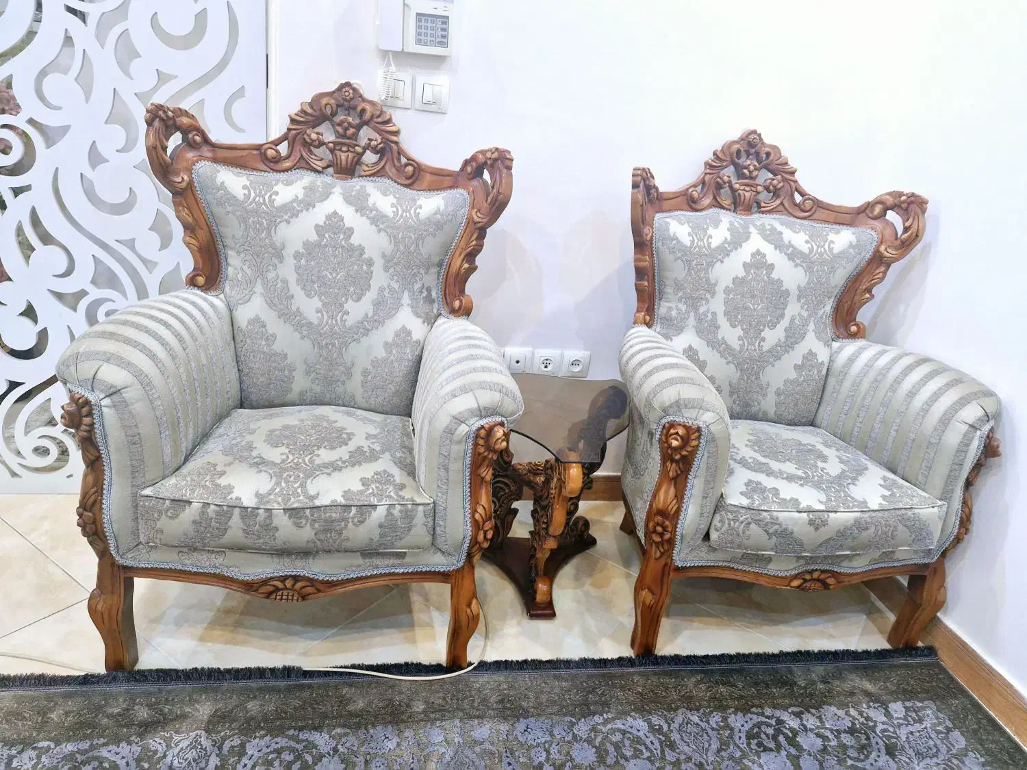 مبل استیل ۷ نفره چوب راش|مبلمان خانگی و میز عسلی|تهران, تهرانسر غربی|دیوار