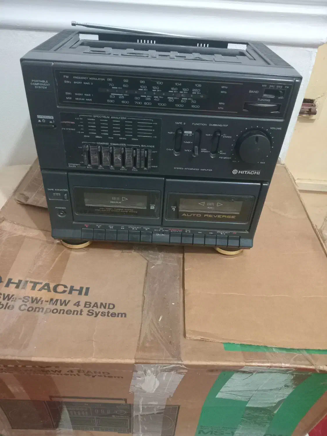 ضبط صوت هیتاچی|سیستم صوتی خانگی|برازجان, |دیوار