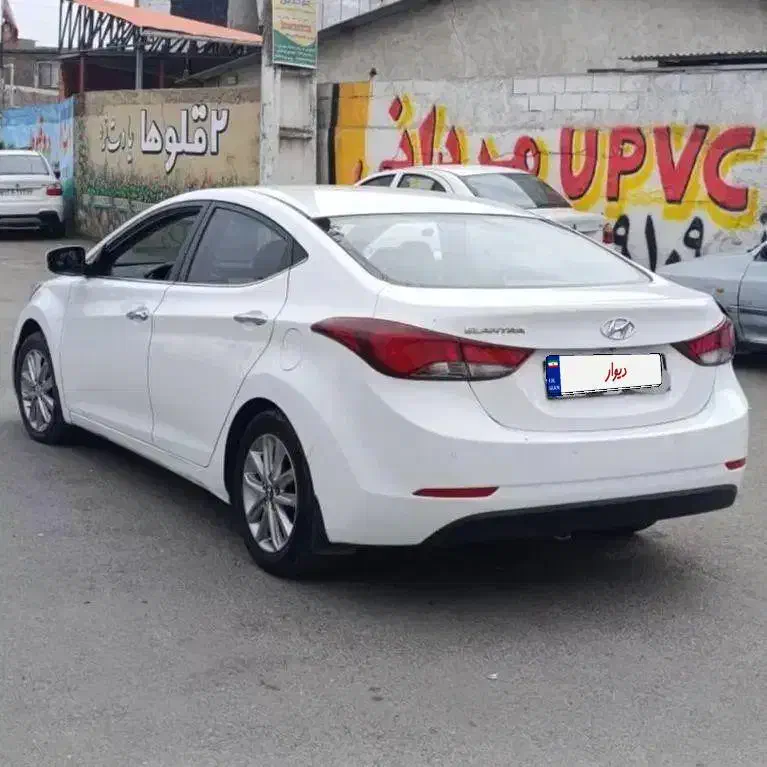 هیوندا النترا 2015 سالم بدون رنگ|خودرو سواری و وانت|قائمشهر, |دیوار