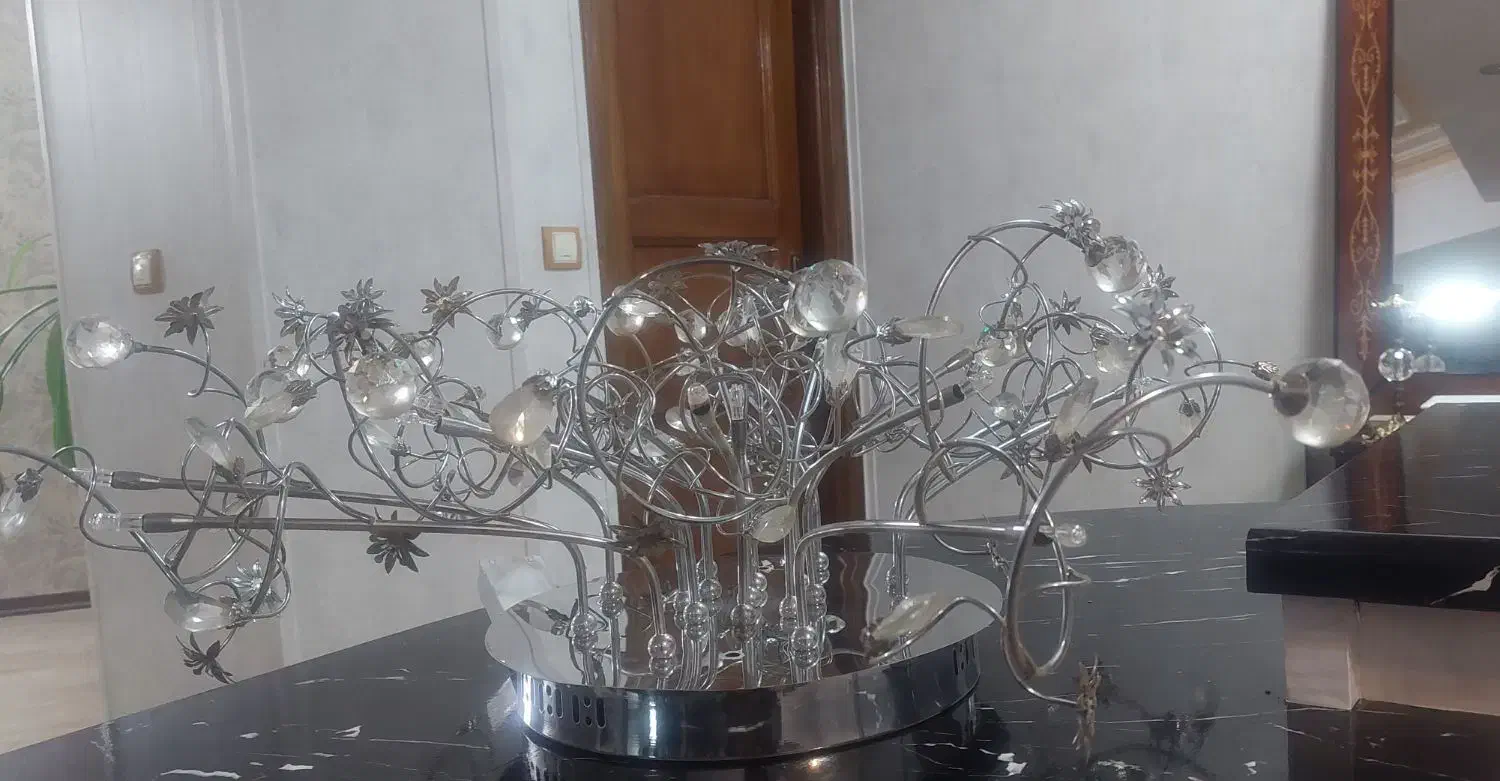 لوستر|لوستر و چراغ آویز|مشهد, شریف|دیوار